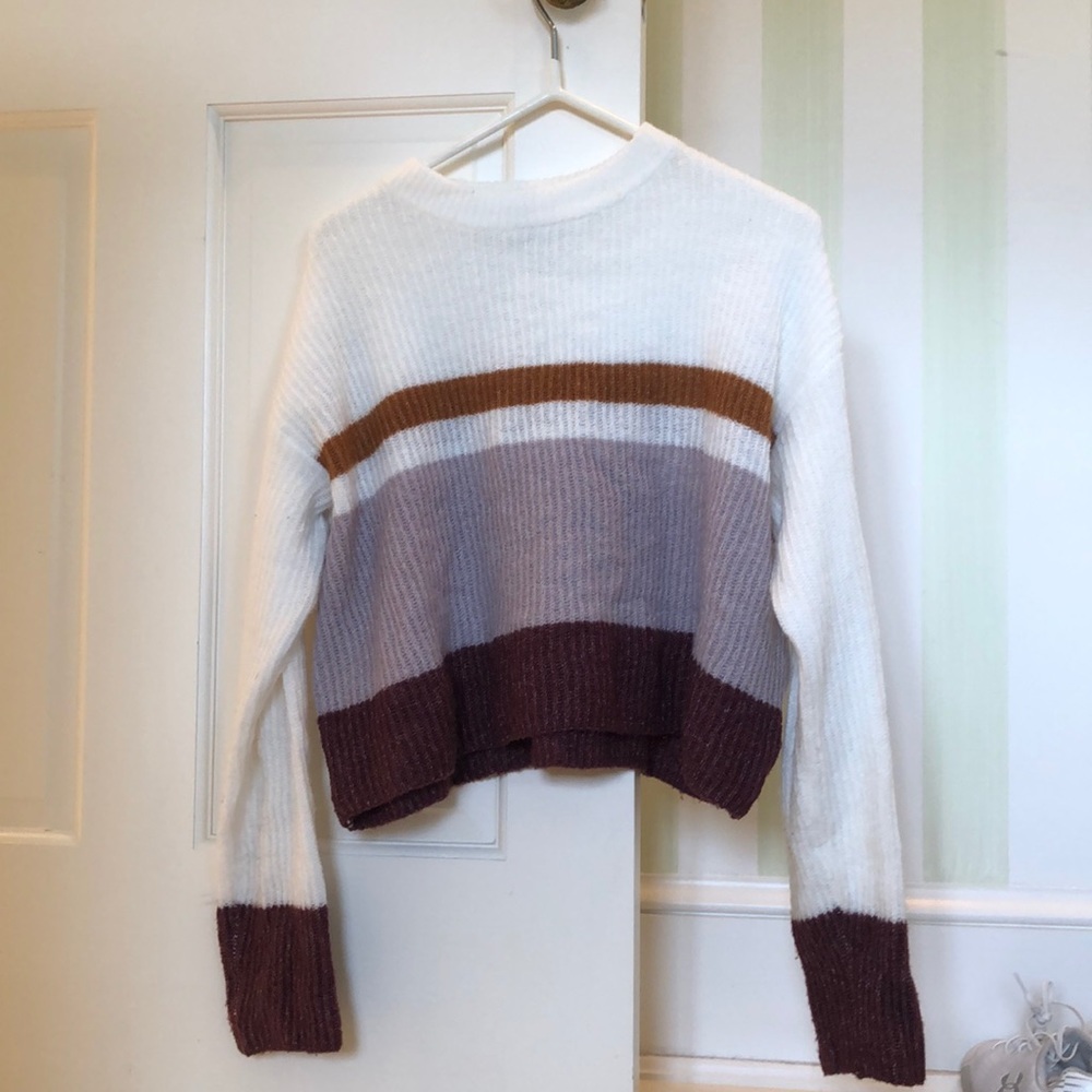 Favlux Fashion Crew Neck Sweater
